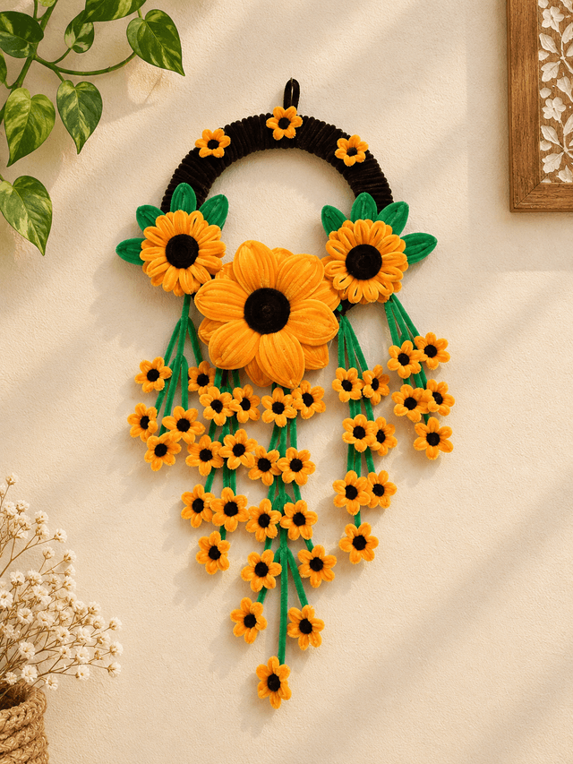Floral Wall Hanging
